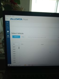 Dell automotive laptop with wiring diagrams