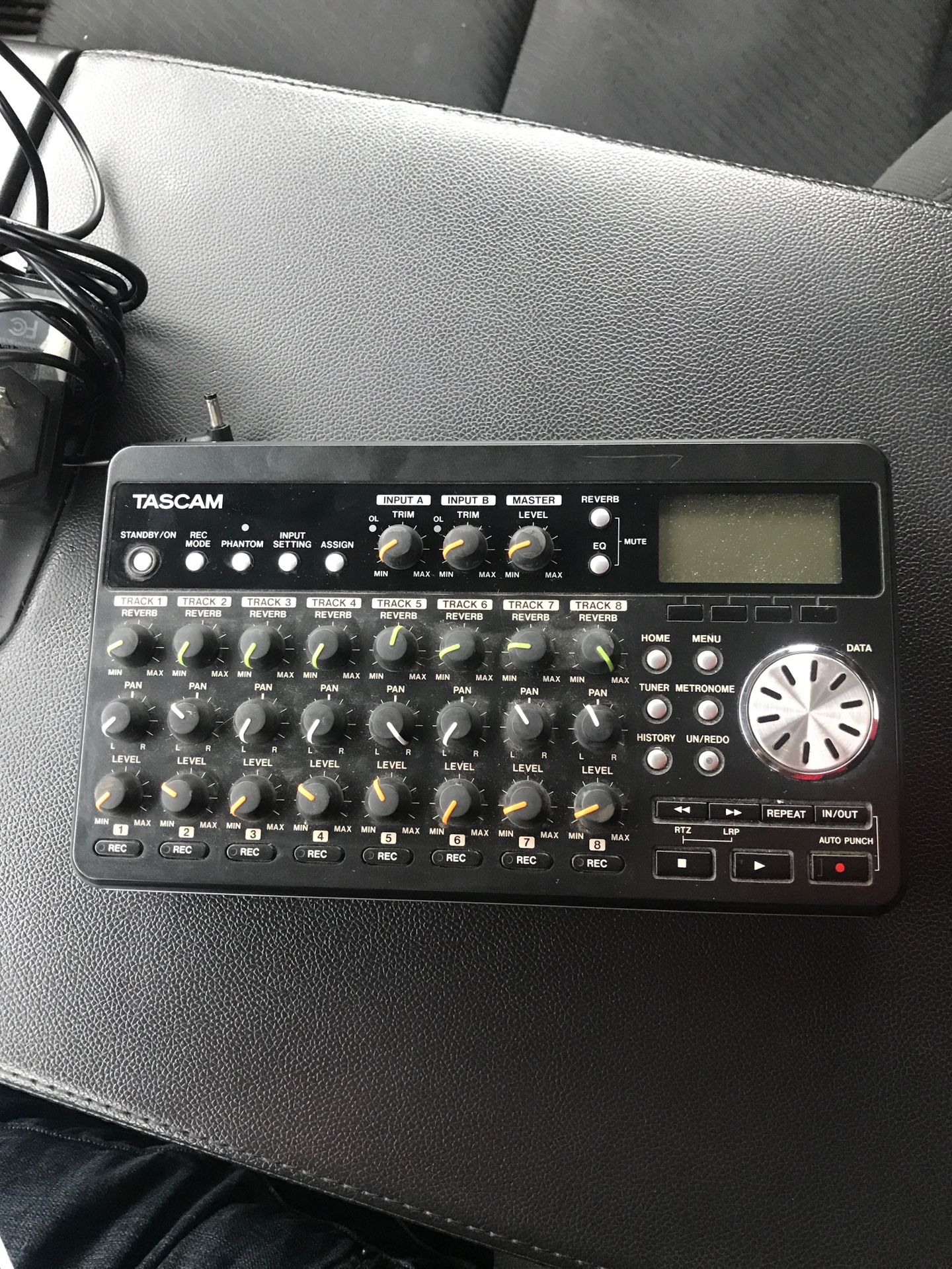 Tascam DP-008 pocket studio recorder