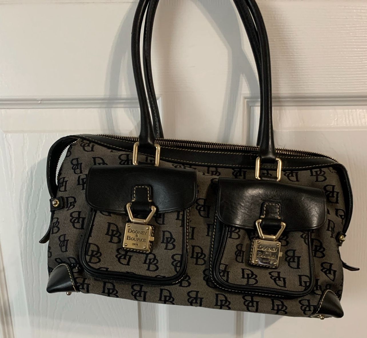 Vintage Dooney And Bourke Bag