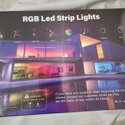 LED Strip Lights With App Control & Remote Control.. (200FT) 