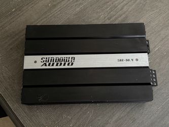 Sundown 4ch Amp