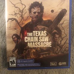 The Texas Chainsaw Massacre PS4 Game !
