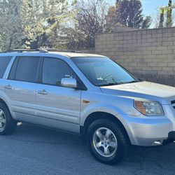 2008 Honda Pilot Ex-l 