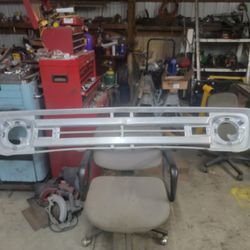 1962 Ford F100 Aluminum Grill