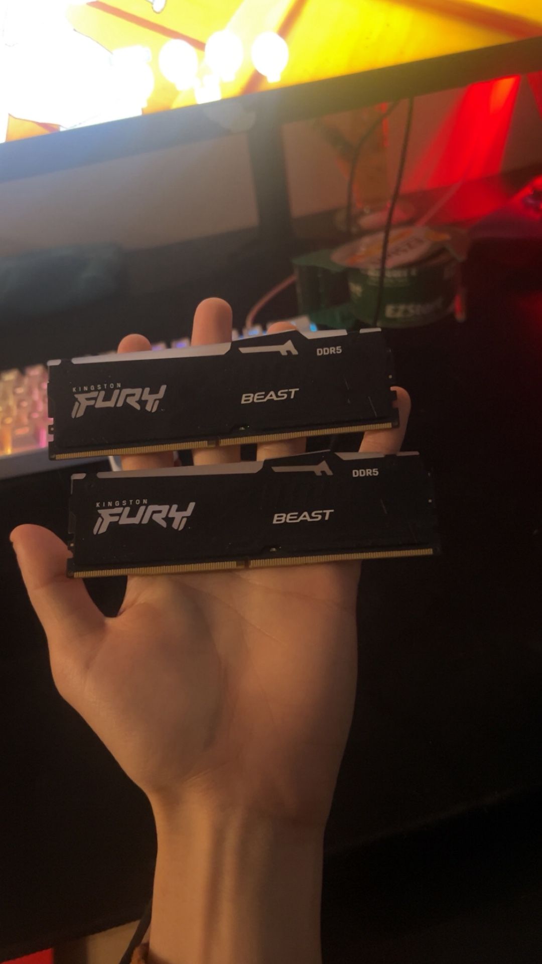 Ddr5 32gb 16gb Sticks