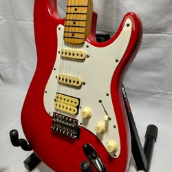 1992 Squier Vintage Stratocaster Hss Electric Guitar 