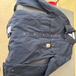 Carhartt Fr Cat 2 Nfpa 2112 Size Xs Fits Like Small