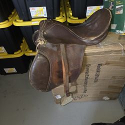 Horse Saddle