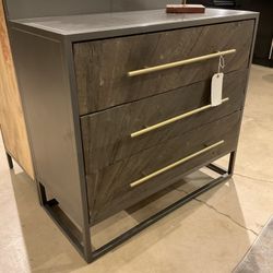 Brand New Accent Drawer Chest Made With Real Wood