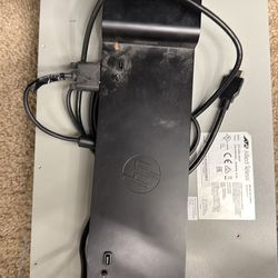 HP docking station