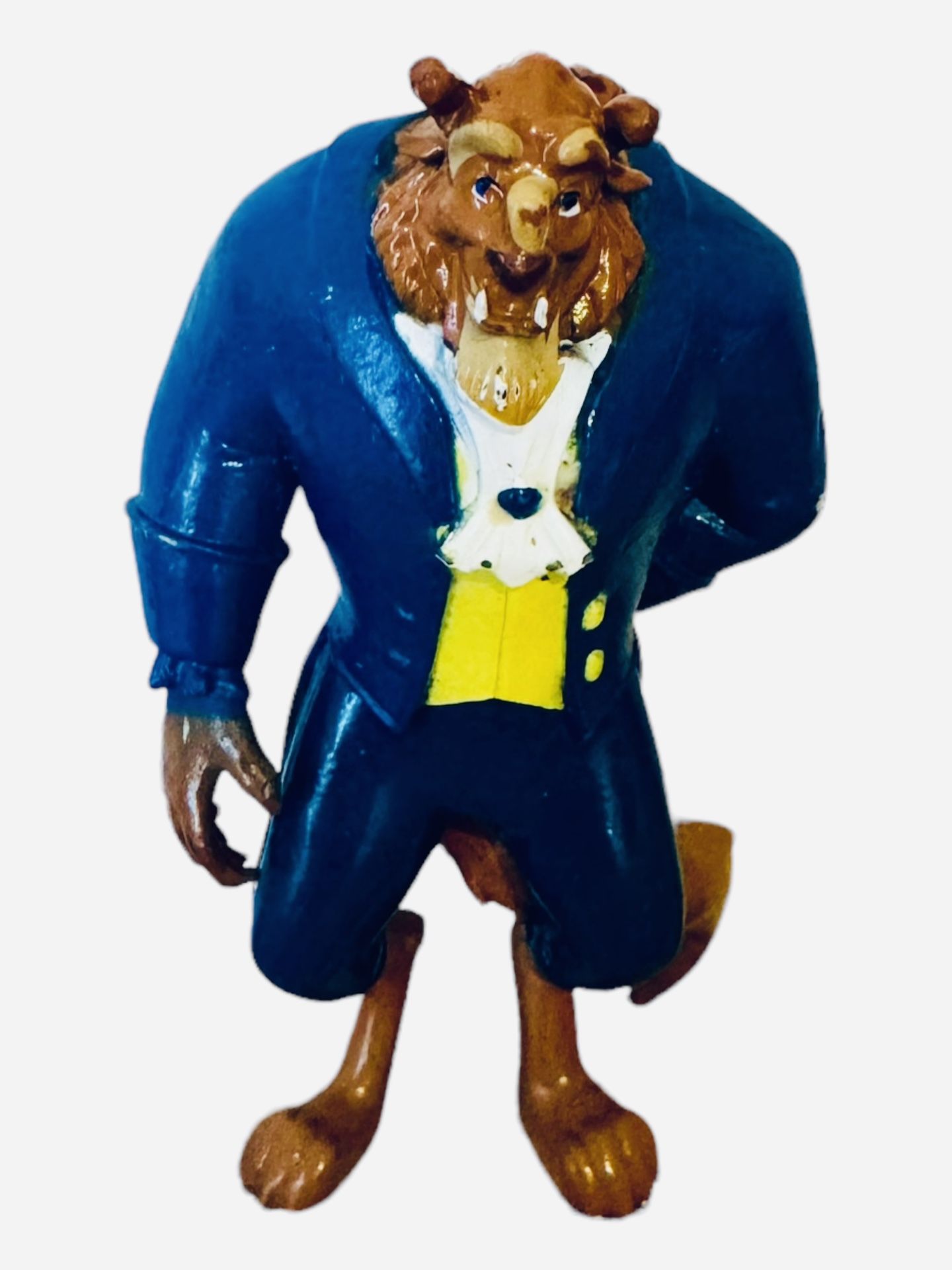 The Beast - Disney Beauty and the Beast PVC Figure 3"