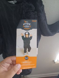 Gorilla Costume