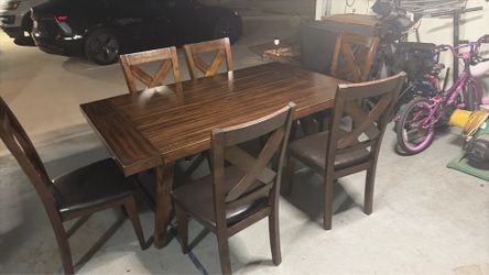 6 person table