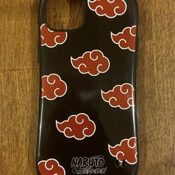 I-Face Naruto Shippuden Akatsuki iPhone 14 Plus Case