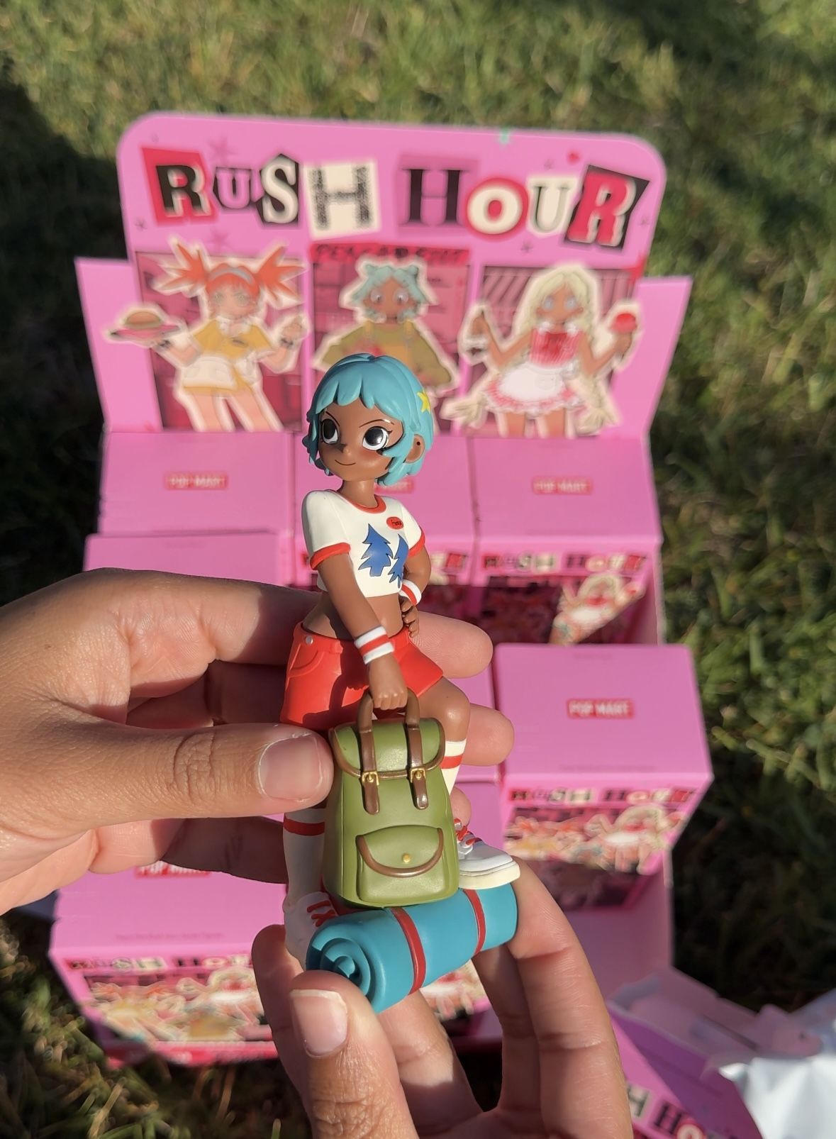 Peach Riot - Rush Hour Frankie Camp Counselor