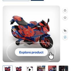 Spiderman Motorcycle