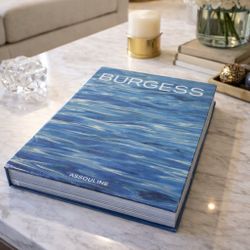 Assouline Burgess Yacht Book Luxury Coffee Table Decor Sealed Italy HC Designer