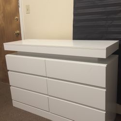 6 Drawer Dresser