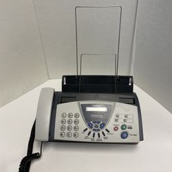Brother FAX-575 Personal Fax Phone & Copier TESTED 