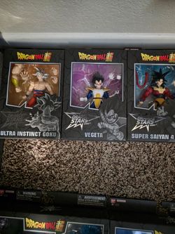 Dragonball Dragonstars Figures sealed