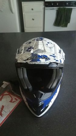 GLX- KIDS FULL FACE HELMET