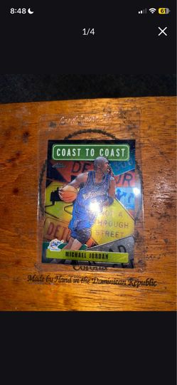 Michael Jordan card