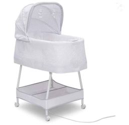 Portable baby crib