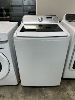 GE or Samsung washer used