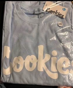 Cookies SF Original Logo T-Shirt XXL Light Blue New