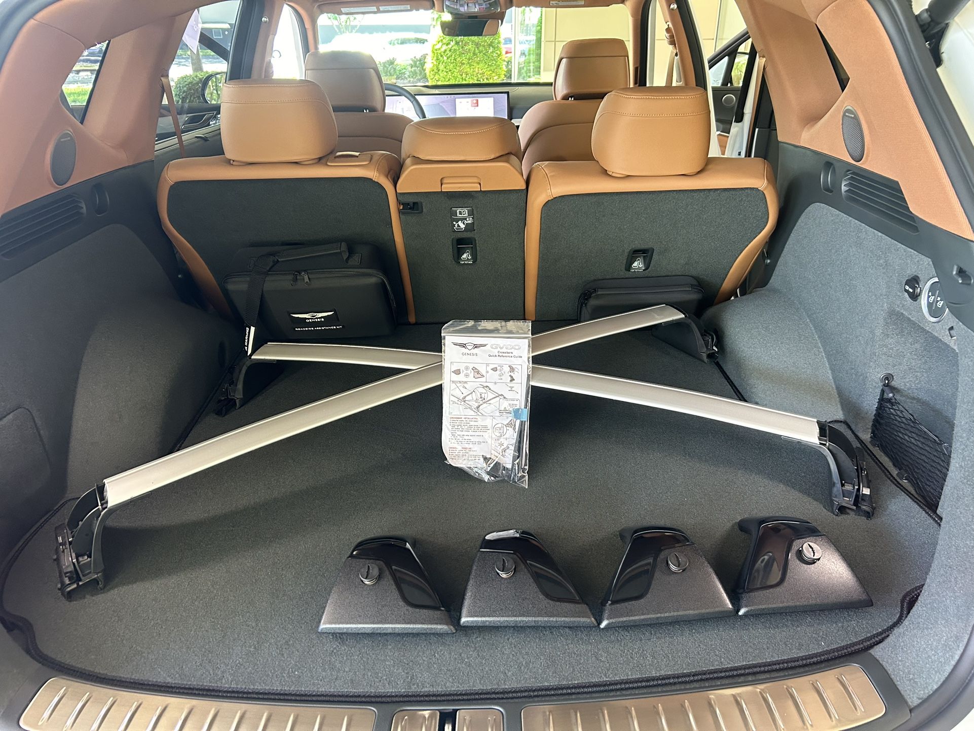 2025 Genesis GV80 Luggage Rack