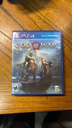 God of War PS4 Disc
