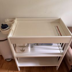 IKEA diaper changing table