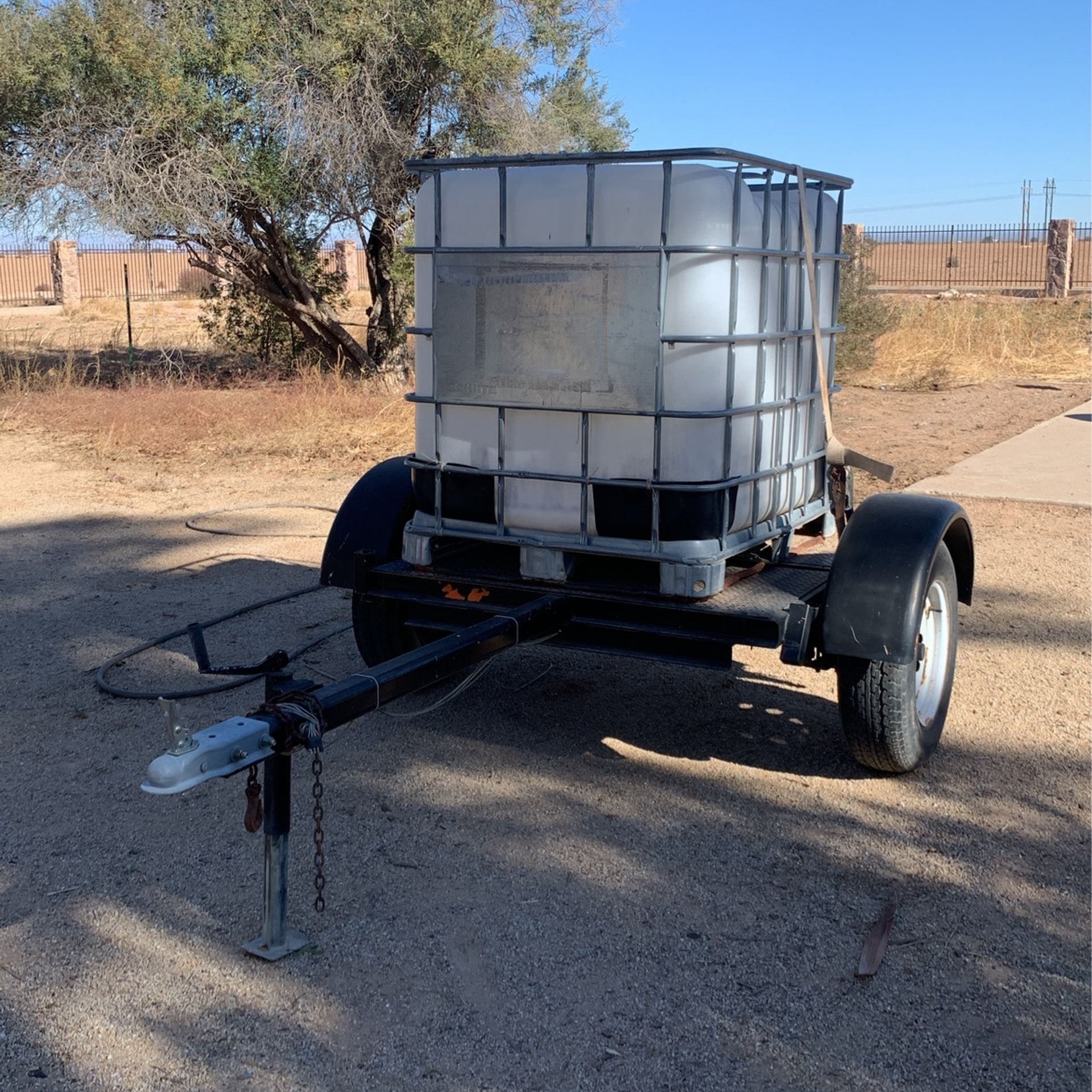 250 Gallon Water Trailer