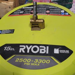 Ryobi / Floor Scrub