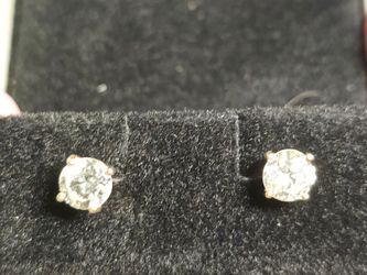 Diamond earrings