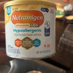 nutramigen with probiotic