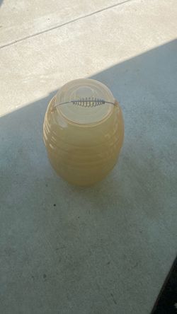 Galón para aguas frescas usado