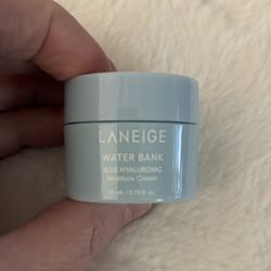 NEW LANEIGE WATER BANK BLUE HYALURONIC MOISTURE CREAM $5!
