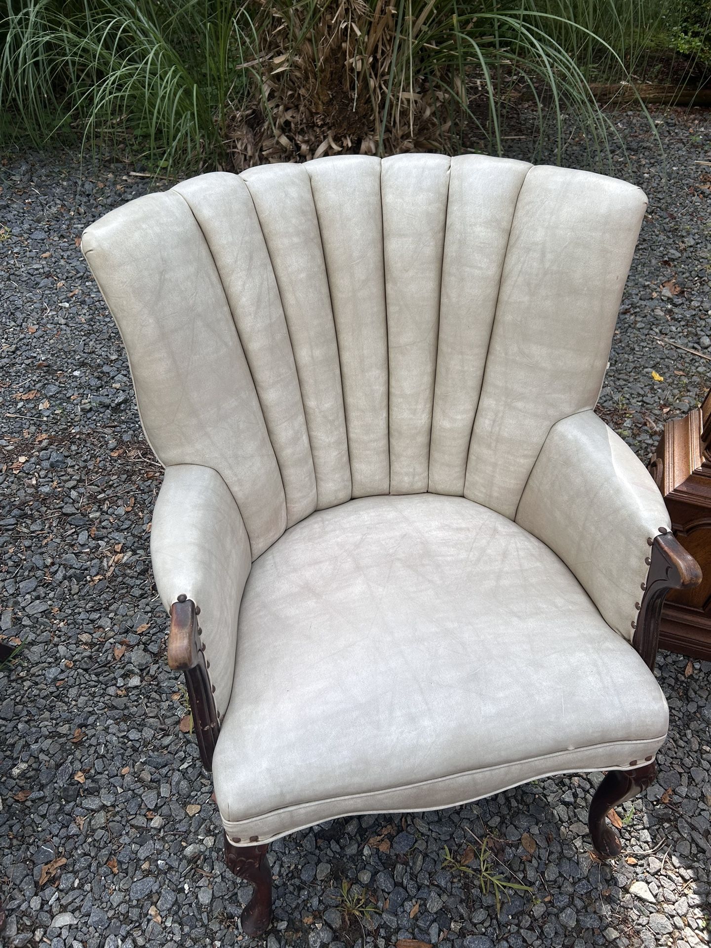 2 Leather Chairs