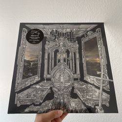 Ghost - Skeletá Zoetrope Vinyl