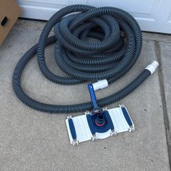 Heavy Duty Pool Cleaner Hose with Swivel Cuff And Vacuum Head