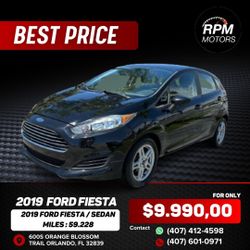 2019 Ford Fiesta