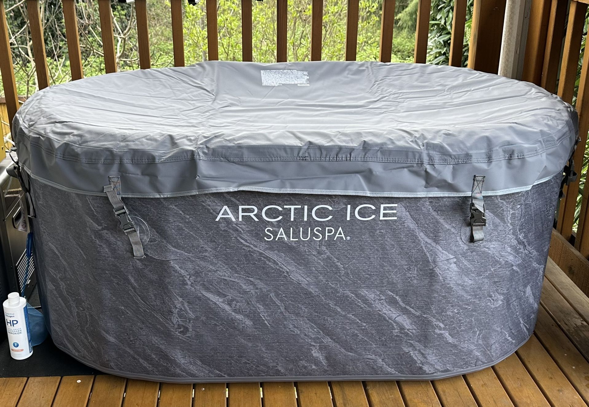 Cold plunge tub (no chiller)