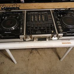 Dj Set Up