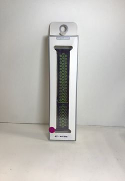 Apple Watch Band Purple/Green 42-44 MM