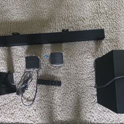 Samsung HW-M360/ZA 2.1-Channel Soundbar System + Wireless Rear Satellite Speakers