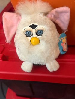 Furby Babies White with Pink Ears