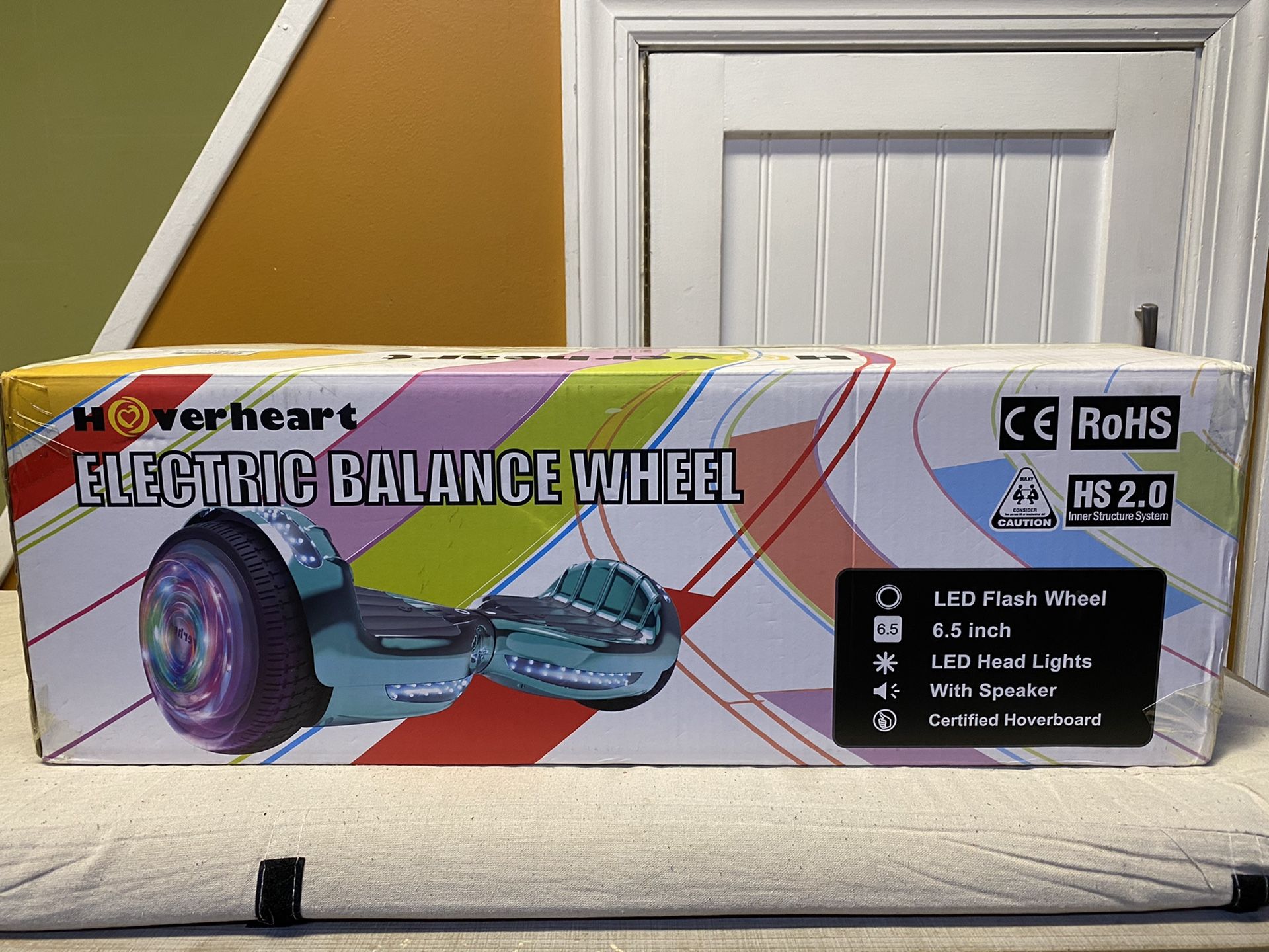 HoverBoard electric balance wheel
