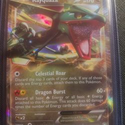 Rayquaza EX holo 2012