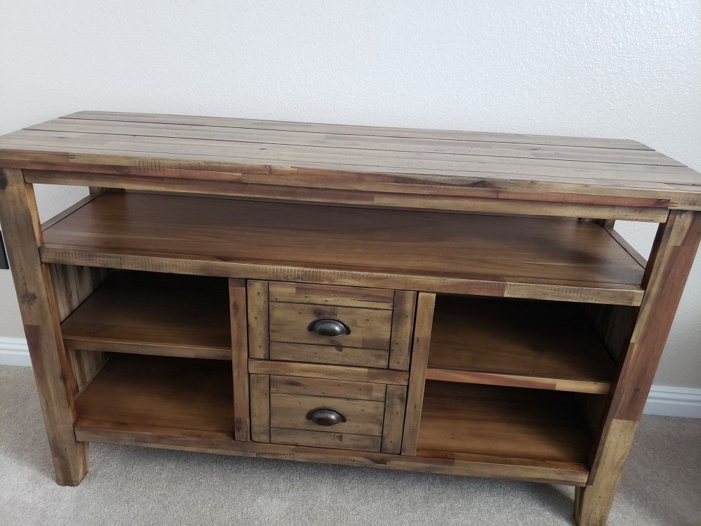 Solid Wood Console Table
